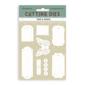Quiet Days - Dies - Tags and Wings