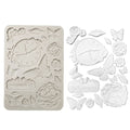 Quiet Days - Silicone Mould - Clock
