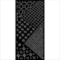 Quiet Days - Stencil - Mixed Tiles