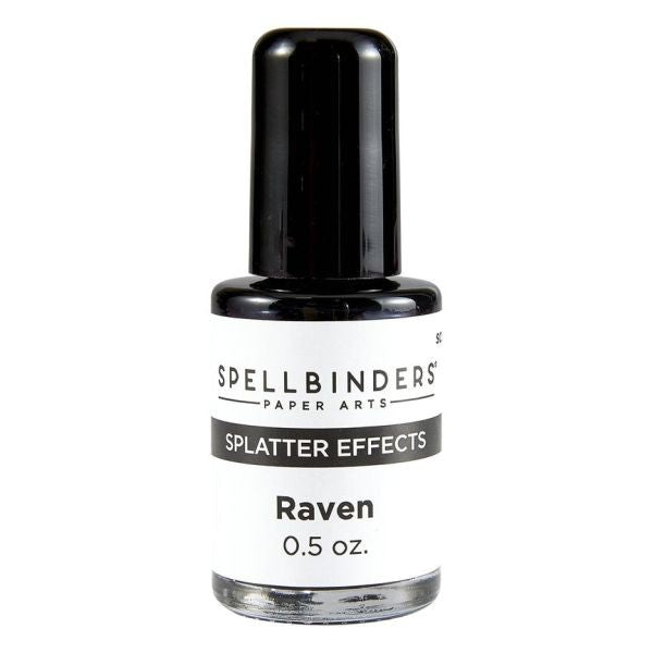 Raven Splatter Effects