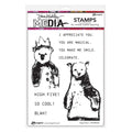 Regal Bears - Cling Stamps