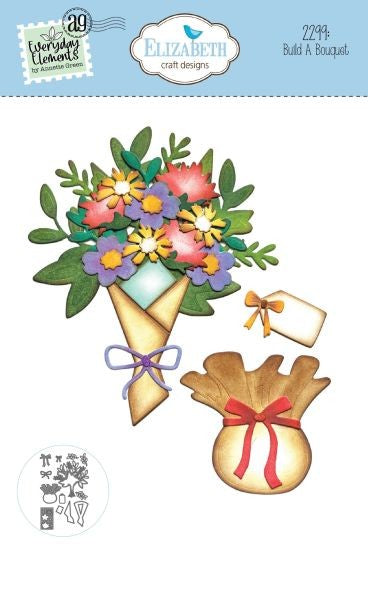 Romantic Revival Collection - Build a Bouquet - Dies