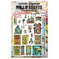 Roofline Friends - Clear Stamps