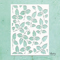 Rose Leaves - 6x8 Stencil