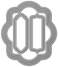 Rounded Rectangle Frame Dies