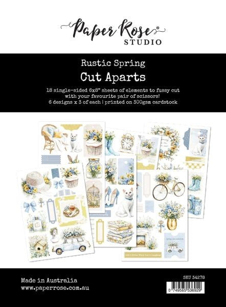 Rustic Spring - Cut Aparts