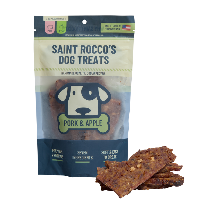 Saint Rocco's Pork and Apple Treats
