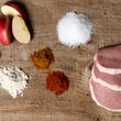 Saint Rocco's Pork and Apple Treats