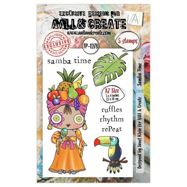 Samba Time - Clear Stamps