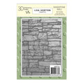 Sandstone Wall - 3D Embossing Folder