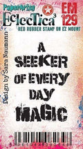 Sara Naumann - Cling Stamps - Mini 129