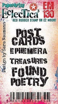 Sara Naumann - Cling Stamps - Mini 130