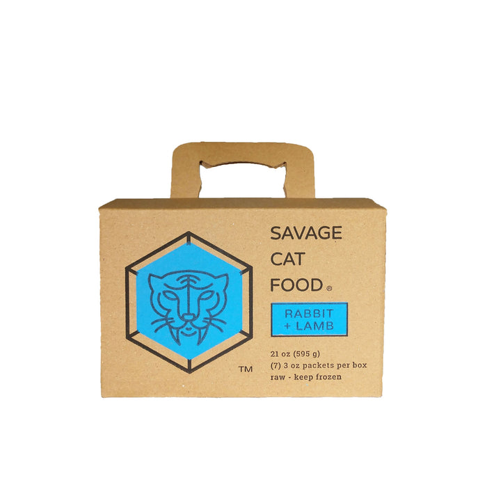 Savage Cat Food Small Rabbit + Lamb Box