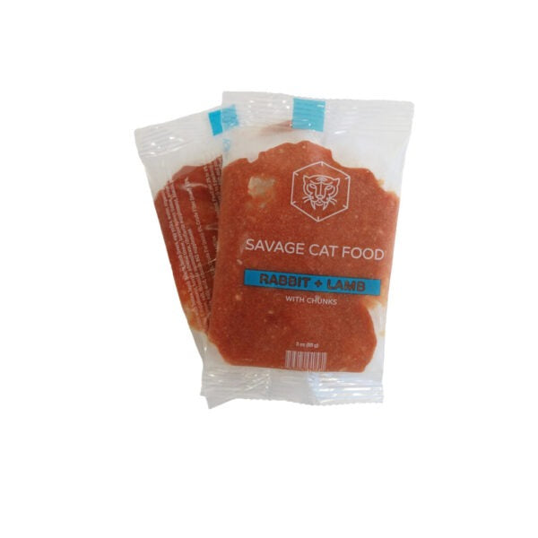 Savage Cat Food Small Rabbit + Lamb Box