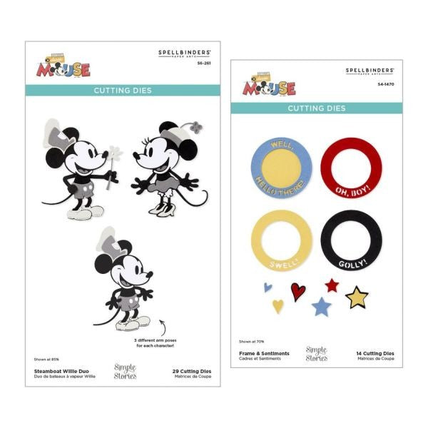 Say Cheese Classic Mouse - Character Die Bundle