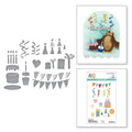 Say Cheese Classic Pooh Birthday Collection - Classic Pooh Birthday Accessories Dies
