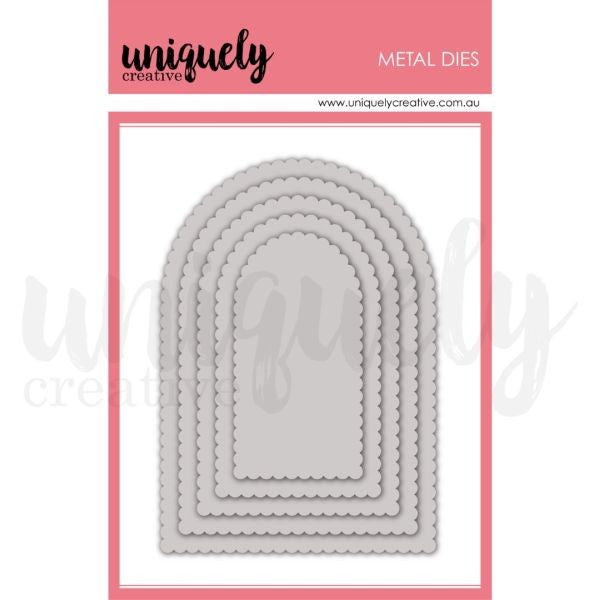 Scalloped Arches Dies