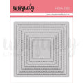 Scalloped Nesting Square Dies
