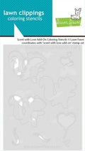 Scent with Love - Add On - Coloring Stencils