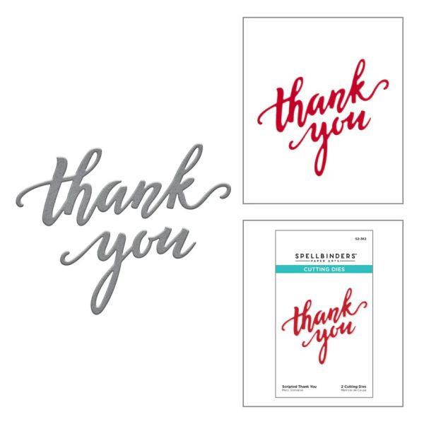 Scripted Thank You - Dies