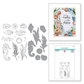 Seahorse Kisses Collection - Seahorse Garden Stamp & Die Set