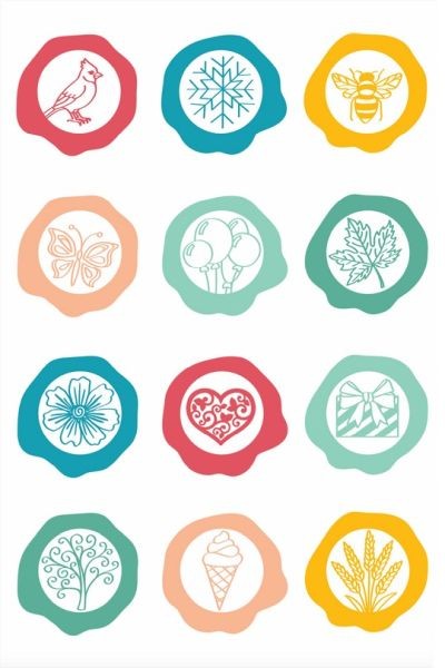 Sealed for All Occasions - Clear Stamps