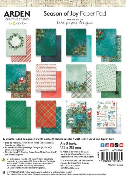 Season of Joy - 6x8 Collection Pack