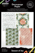 Season of Joy - 6x8 Decoupage Paper