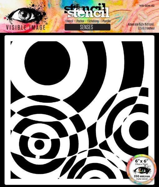 Senses - Stencil