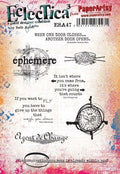 Seth Apter - #47 - Cling Stamps