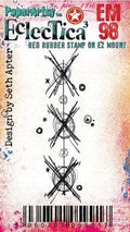 Seth Apter - Mini Cling Stamp #98