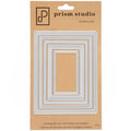 Sew-Many Stitched Retangles - Dies