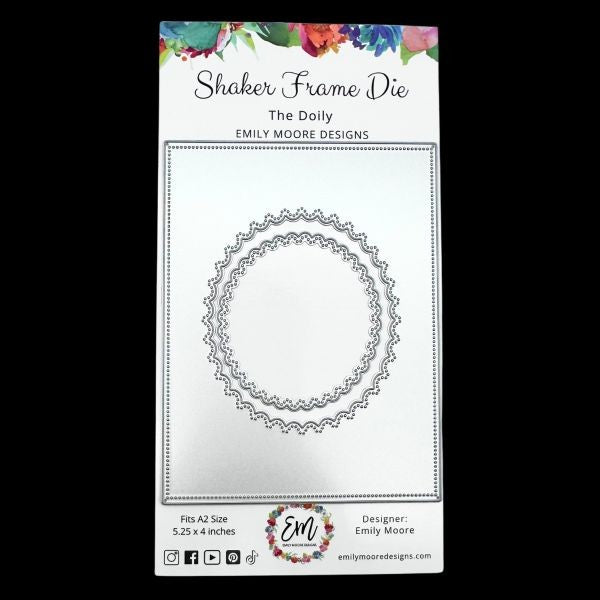 Shaker Frame Dies - The Doily