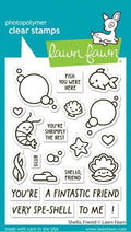 Shello, Friend - Clear Stamps