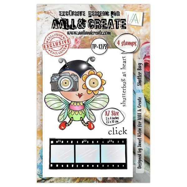 Shutter Bug - Clear Stamps