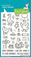 Silly Goose - Clear Stamps