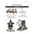 Simply Made Collection - Stay Spooky Rub-On Sheets