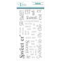 Simply Sentimental - Sweet - Clear Stamps