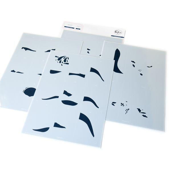 Sippable Scenes - Layering Stencils