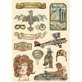Sir Vagabond - Aviator - Wooden Shapes