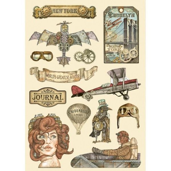 Sir Vagabond - Aviator - Wooden Shapes