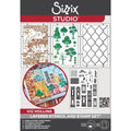 Sizzix Studio - Stamp & Stencil Set - City Life