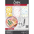 Sizzix Studio - Stamp & Stencil Set - the R's Have It