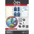 Sizzix Studio - Stamp & Stencil Set - Weather Wonder