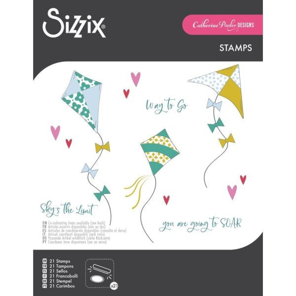 Sky's the Limit - Clear Stamps