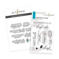 Sleigh Ride Greetings - Stamp & Die Bundle
