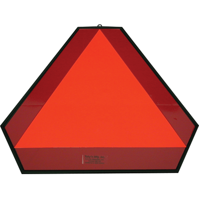 SMB MFG Plastic SMV Sign Regular Tape 10 per box