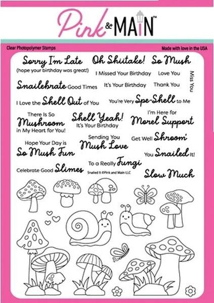 Snailed It - Clear Stamps