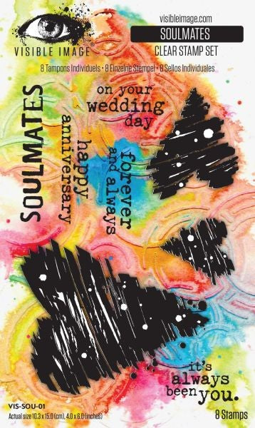 Soulmates - Clear Stamps