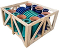 Southern Patio Miami Birdbath Pallet 23"
